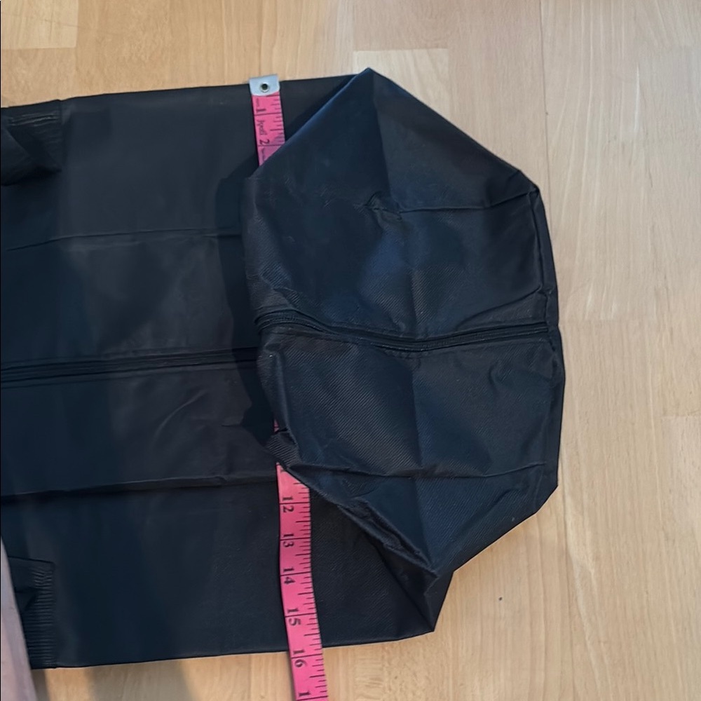 Black Storage Bag with Handles - Picture 5 of 5